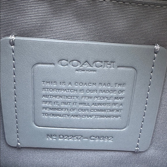 Coach Track Belt - Picture 7 of 7